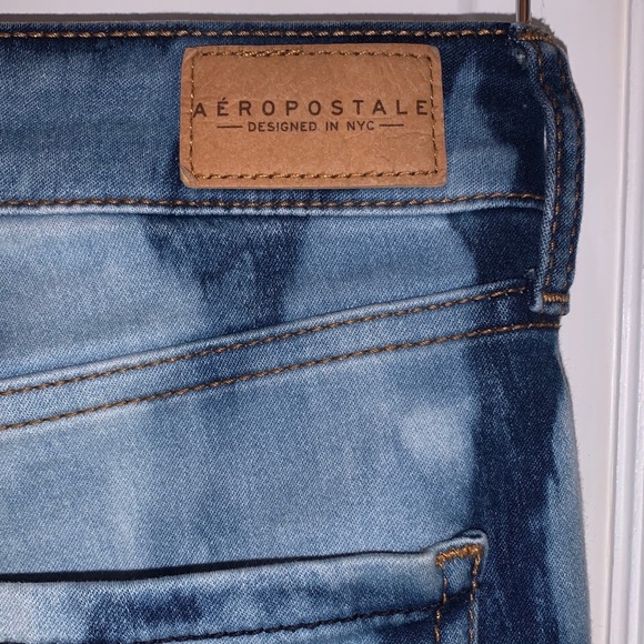 High waisted Aeropostale jeggings - Picture 4 of 4